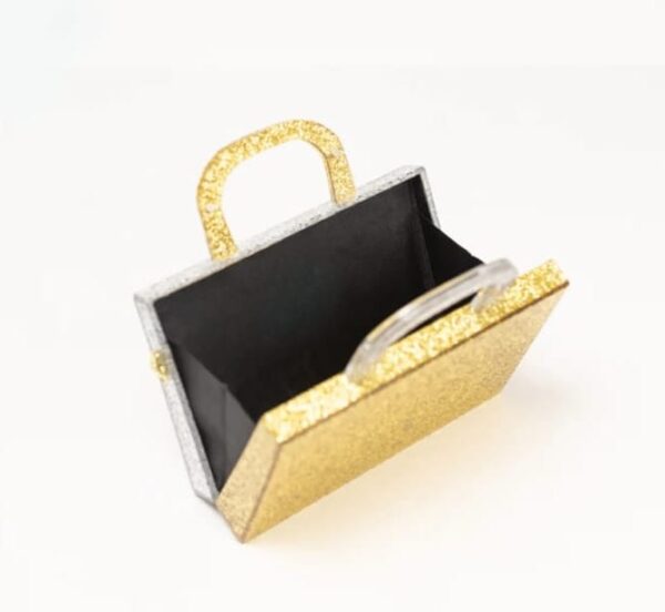 Fabi Duo Color Clutch - Image 3