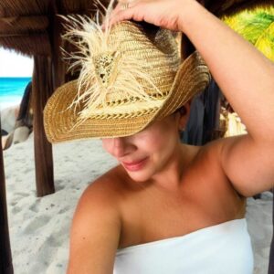 Chapéu Western Animal