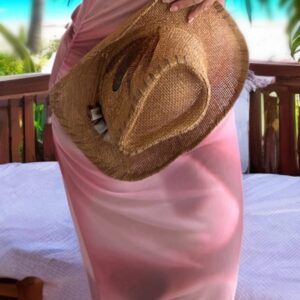 Chapéu Western Folhas