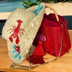 Chapéu Western Lagosta