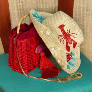 Chapéu Western Lagosta