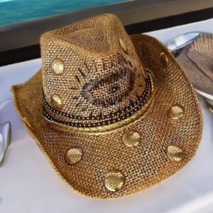 Chapéu Western Olho Grego