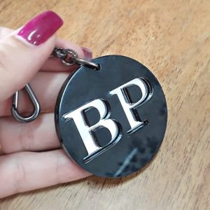 Chaveiro de acrílico