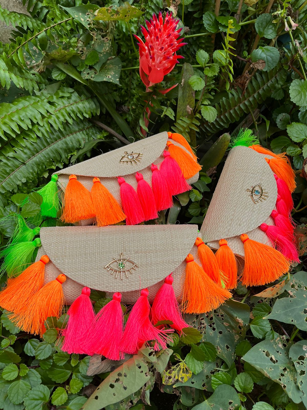 Clutch Olho Grego Neon - Imagem 3