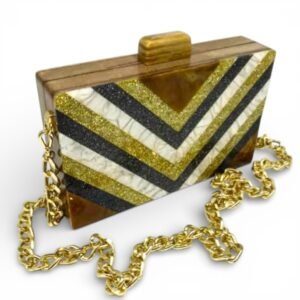Brooklyn Bag Glam Gold