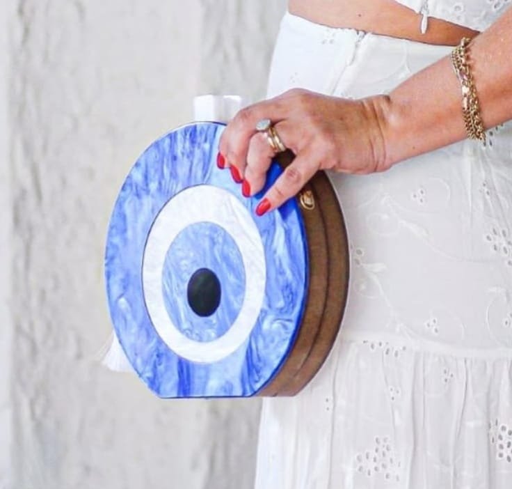 Circle Bag Olho grego - Imagem 17