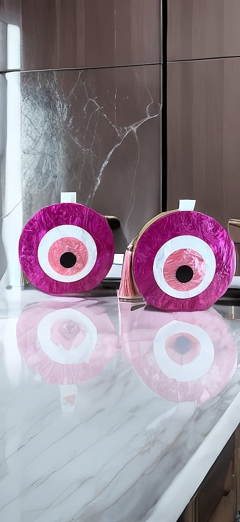 Circle Bag Olho grego - Imagem 18