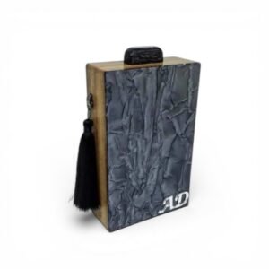 Queen Bag Tradicional Craquelada Black