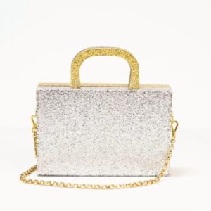 Fabi Duo Color Clutch