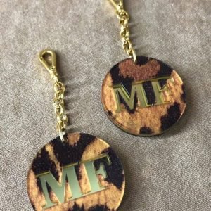 Chaveiro de acrílico