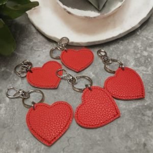 Chaveiro de couro eco