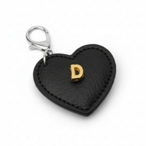 Chaveiro de couro vegano