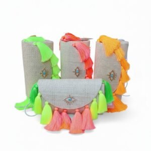 Clutch Olho Grego Neon